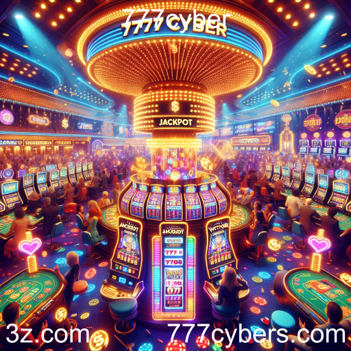 A Emoção dos Jackpots no 777cyber