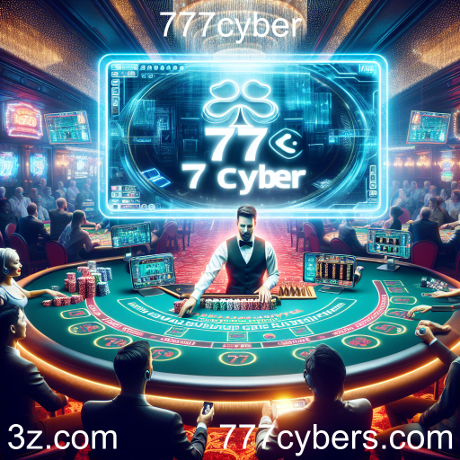 A Experiência Imersiva dos Cassinos Ao Vivo no 777cyber